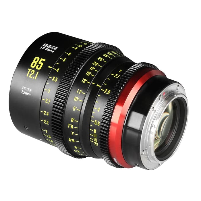 Meike 85mm T2.1 FF Prime (E Mount)