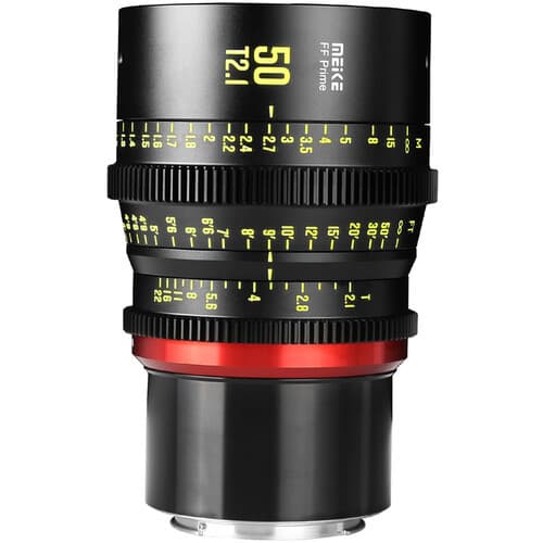 Meike 50mm T2.1 FF (RF Mount)