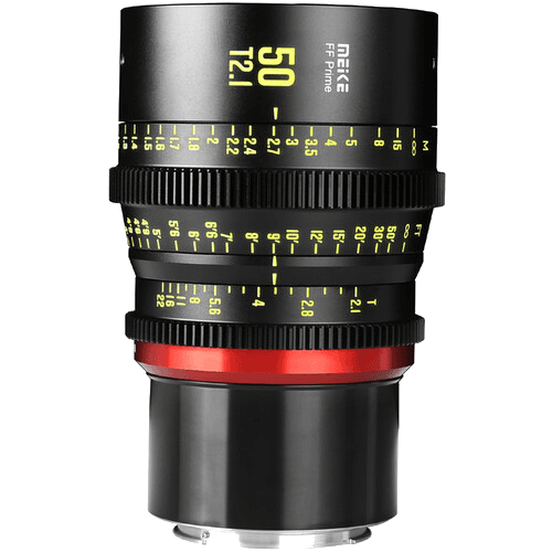 Meike 50mm T2.1 FF (RF Mount)