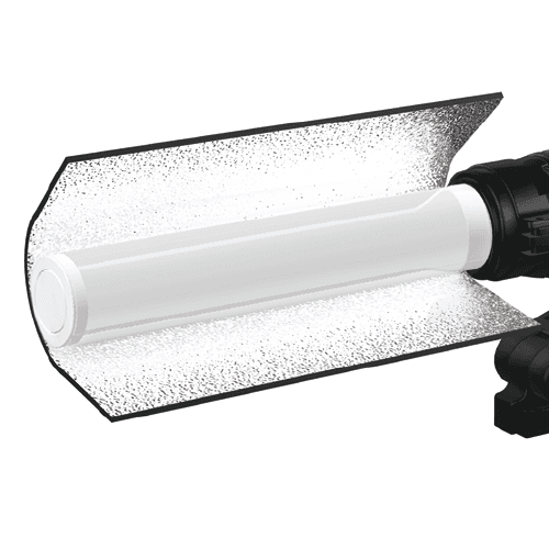 DedoLight DLOBML-LT20 8" Soft Tube for Ledzilla