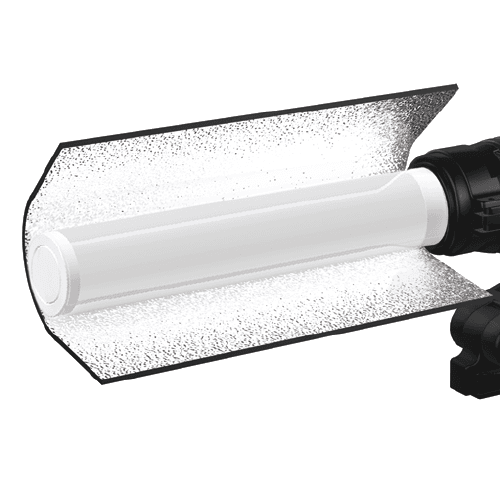 DedoLight DLOBML-LT20 8" Soft Tube for Ledzilla