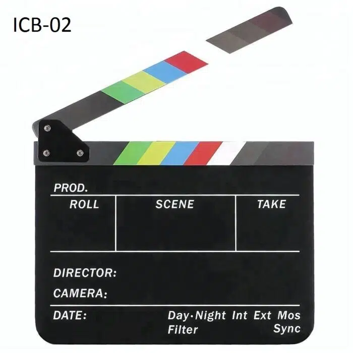 Focus Studio ICB-02 Clapper Board (Black)