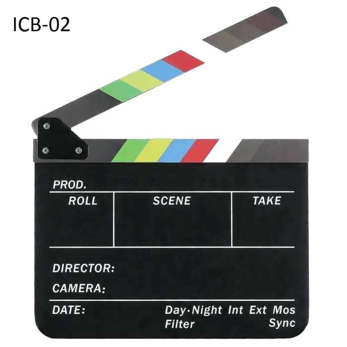 Focus Studio ICB-02 Clapper Board (Black)