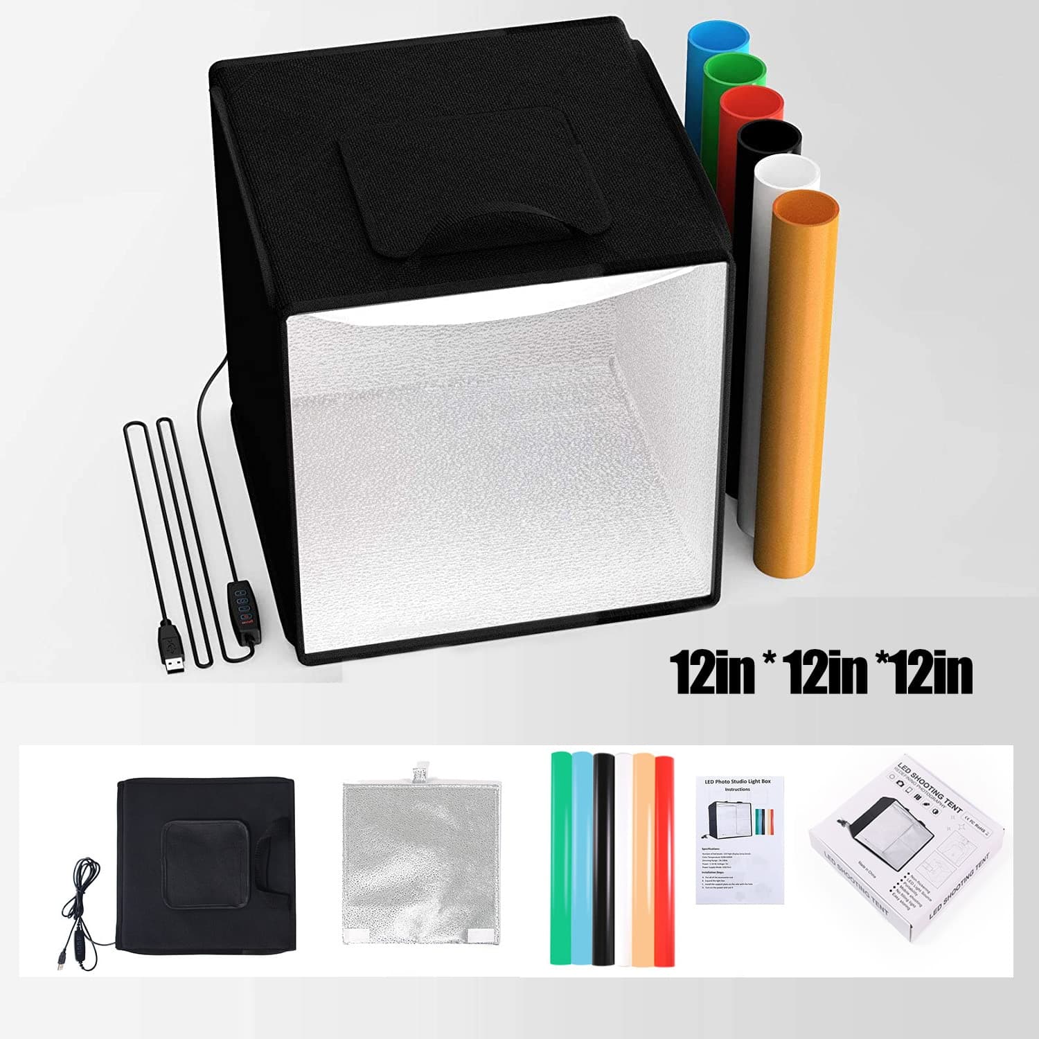 Focus Studio PT05 30CM LED Light Tent