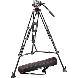 Studio Assist Cine Tripod with Fluid Head