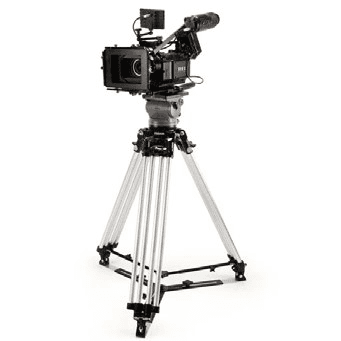 Gizomos GA-25VTS Aluminum Video Tripod System