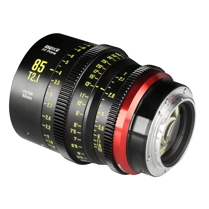 Meike 85mm T2.1 FF Prime (E Mount)