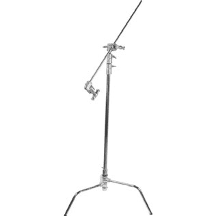 Impact 40" C-Stand with Turtle Base and Grip Arm