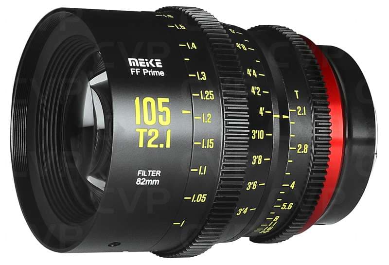 Meike 105mm T2.1 FF Prime (RF Mount)