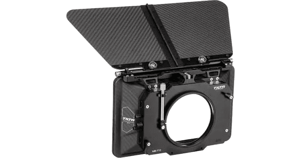 Tilta 3-Stage 4x5.65 Carbon Clip-on Matte Box