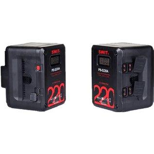 SWIT 220Wh Dual D-Tap V-Mount Battery