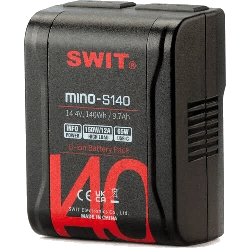 SWIT 140Wh Dual D-Tap V-Mount Battery