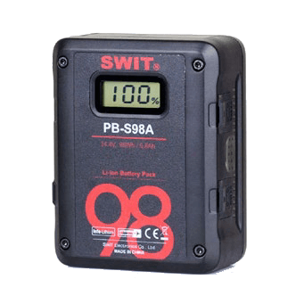 SWIT 98Wh Dual D-Tap V-Mount Battery