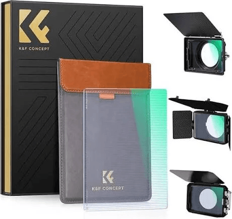 K&F Square Blue Streak Filter 4x5.65