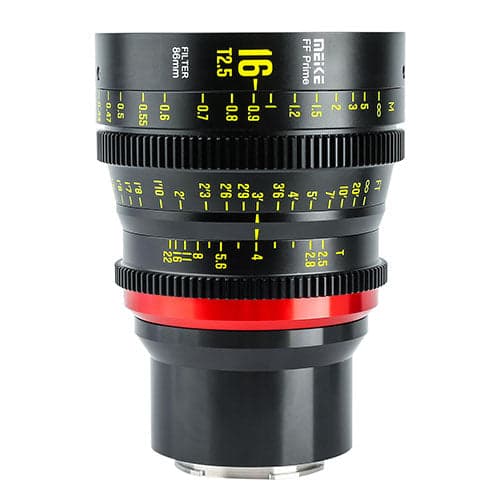Meike 16mm T2.5 FF (EF Mount)