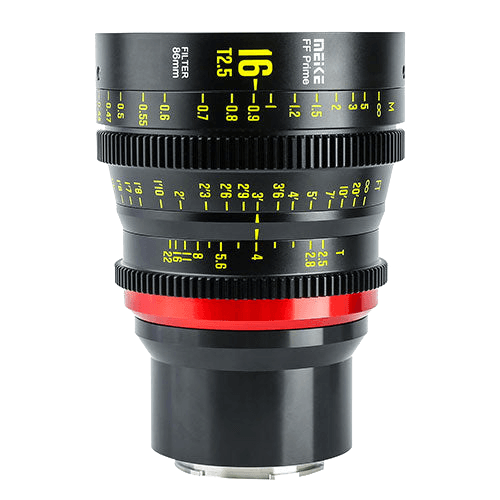 Meike 16mm T2.5 FF (EF Mount)