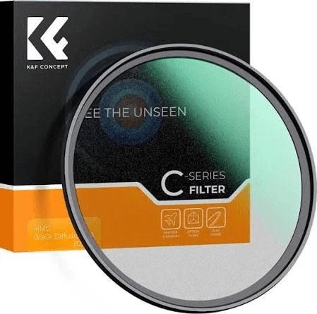 K&F 82mm C Series Black Mist 1/8
