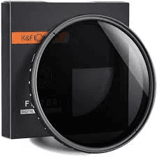 K&F 82mm KV32 Variable ND ND2-ND400