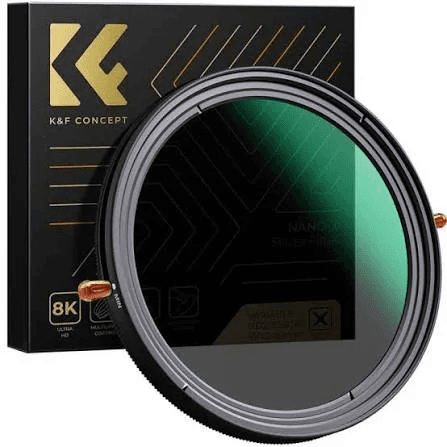 K&F 77mm Variable ND ND2-ND32