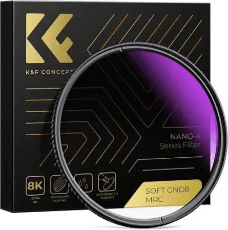 K&F 77mm Soft Graduated ND8