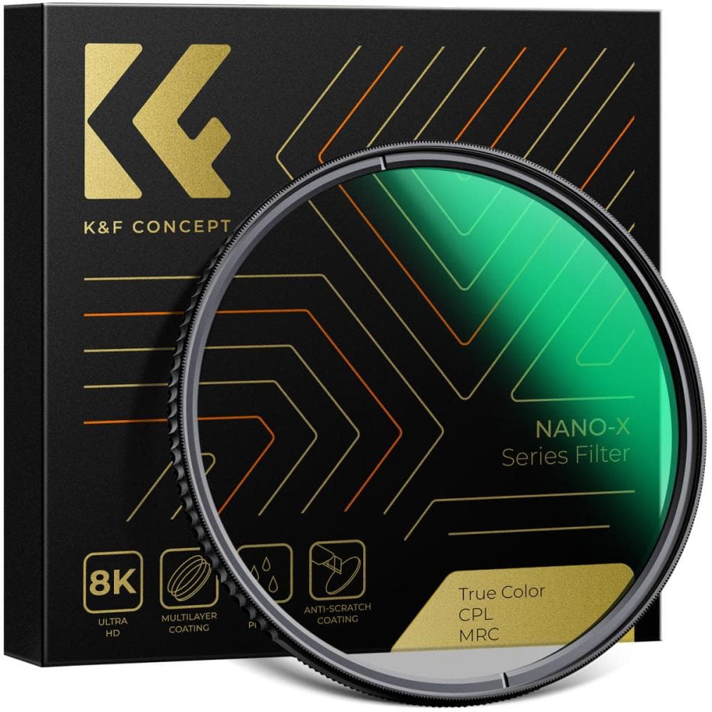 K&F 67mm CPL Filter