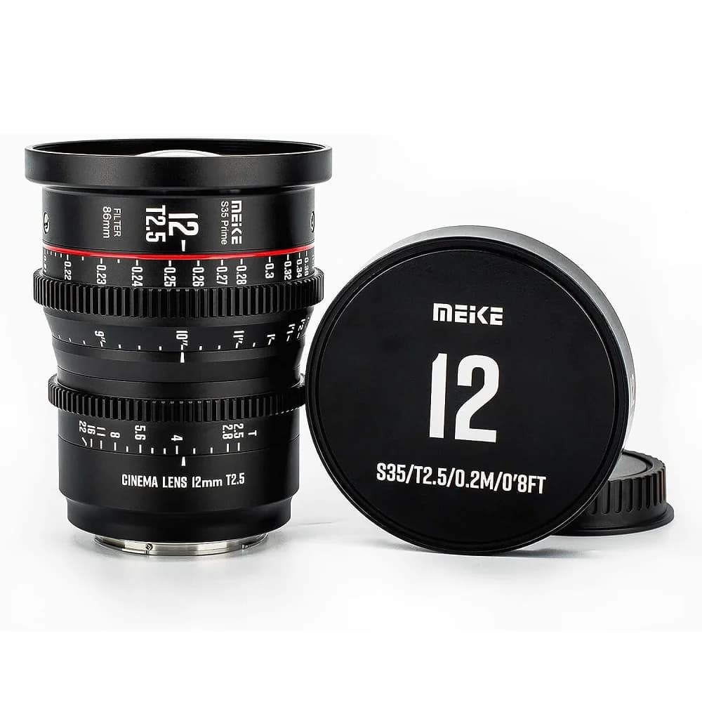 Meike 12mm T2.5 Super 35 (EF Mount)