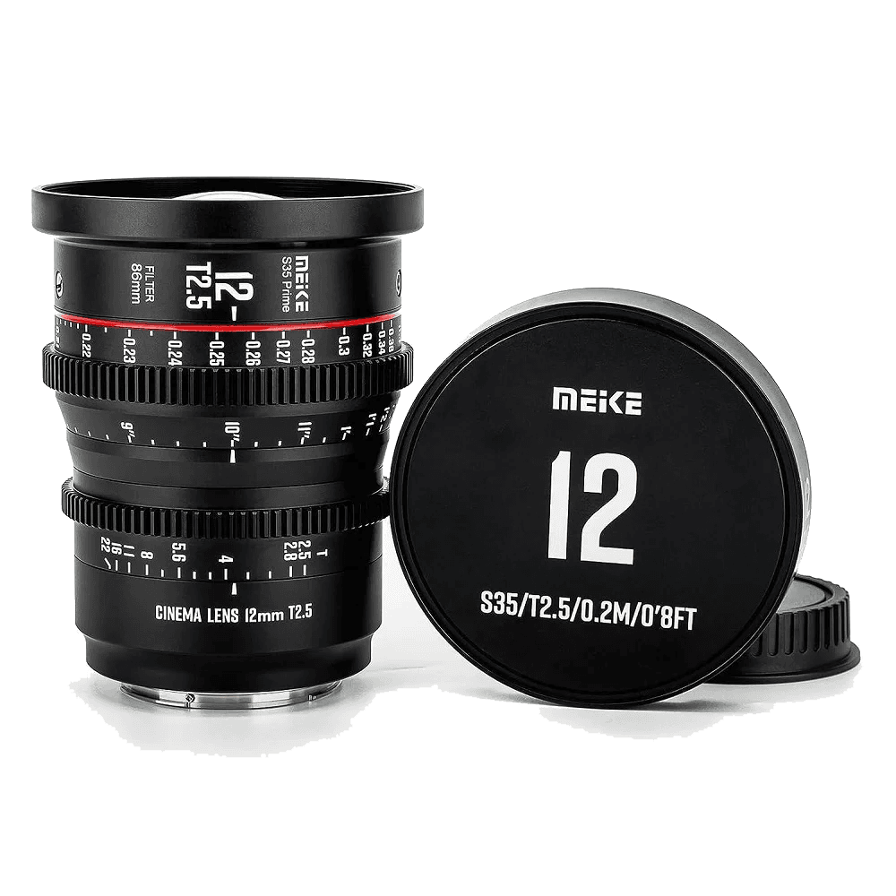 Meike 12mm T2.5 Super 35 (EF Mount)
