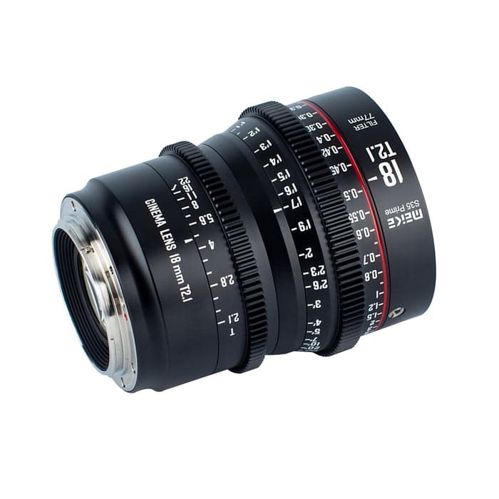 Meike 18mm T2.1 Super 35 (EF Mount)