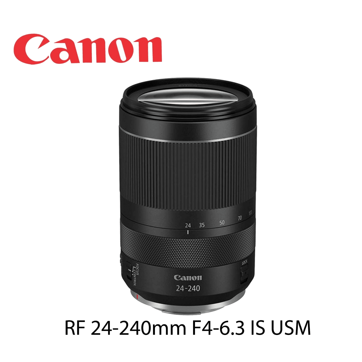 Canon RF 24-240mm f/4-6.3 IS USM