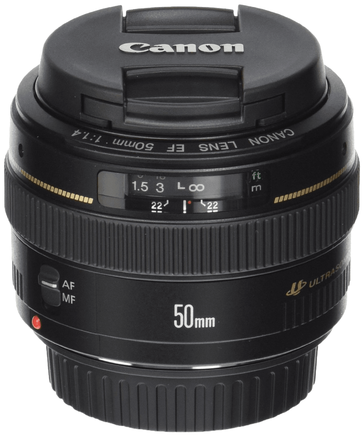 Canon EF 50mm f/1.4 USM