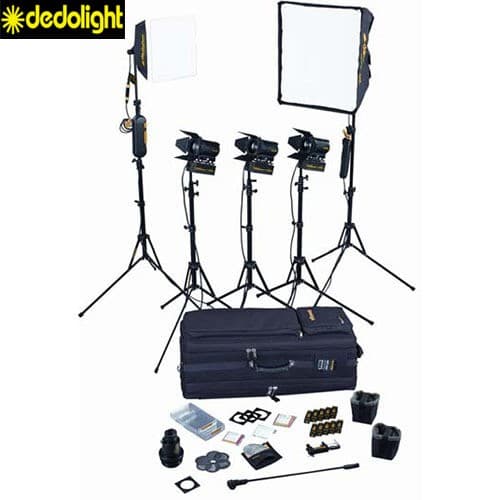 DedoLight Asymmetric Background Kit (5 heads, bi-color)