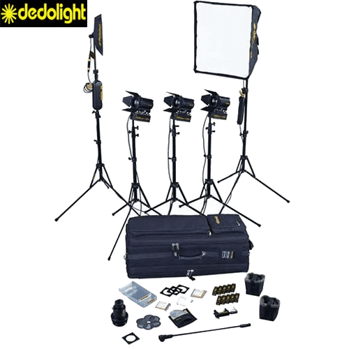 DedoLight Asymmetric Background Kit (5 heads, bi-color)