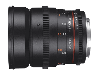 Samyang 25mm T1.5 VDSLR II