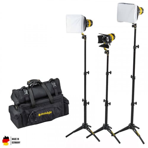 DedoLight Asymmetric Background Kit (2x 4ft)