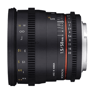 Samyang 35mm T1.5 VDSLR II
