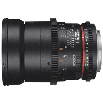 Samyang 50mm T1.5 VDSLR II
