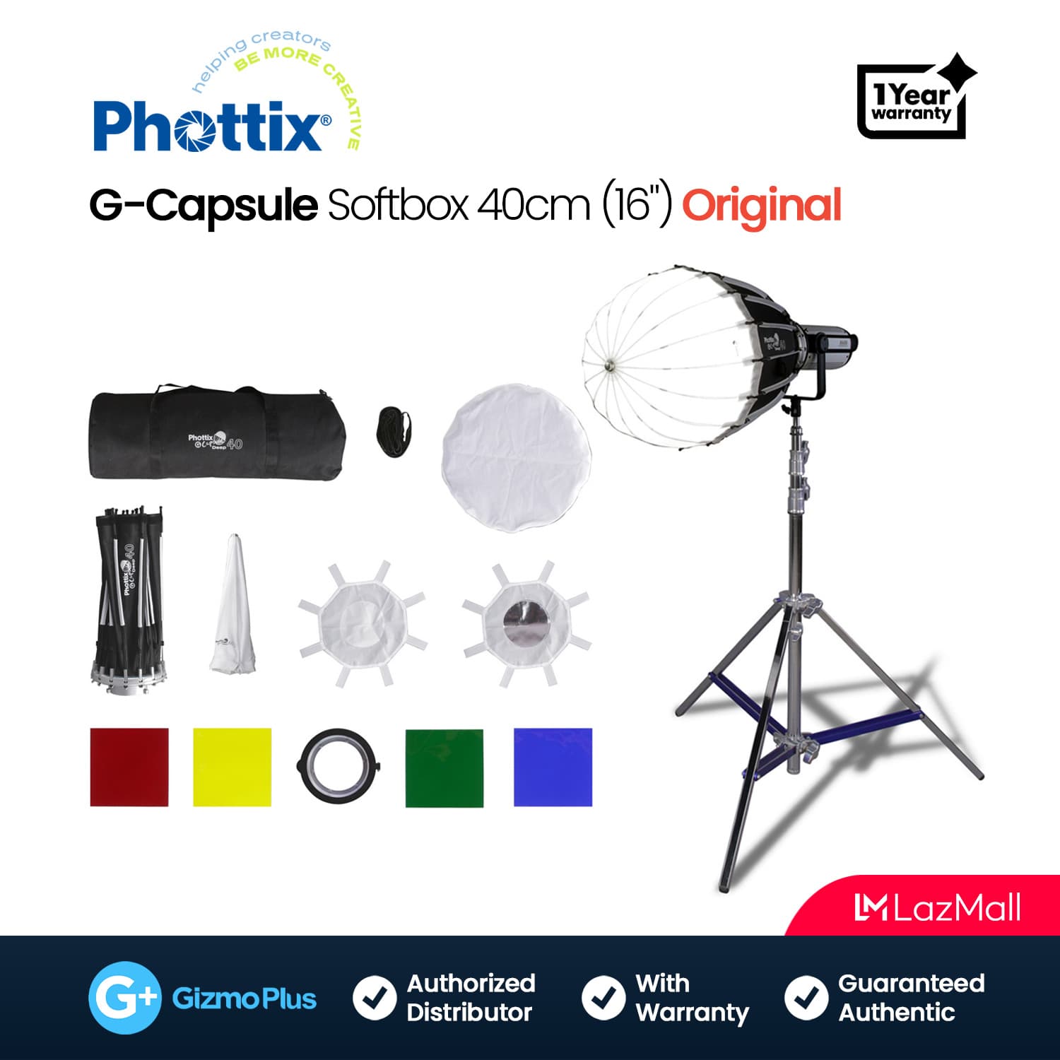 Phottix G-Capsule Softbox 105cm (41")