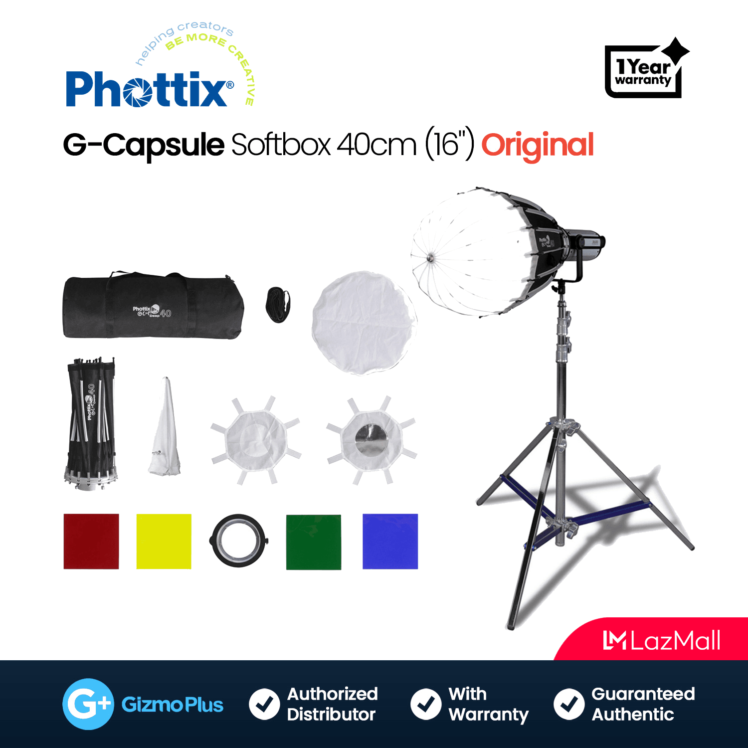 Phottix G-Capsule Softbox 105cm (41")
