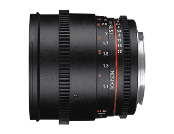 Samyang 85mm T1.5 VDSLR II