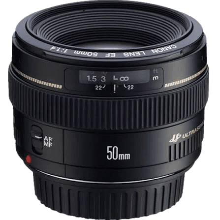 Canon EF 50mm f/1.4 USM