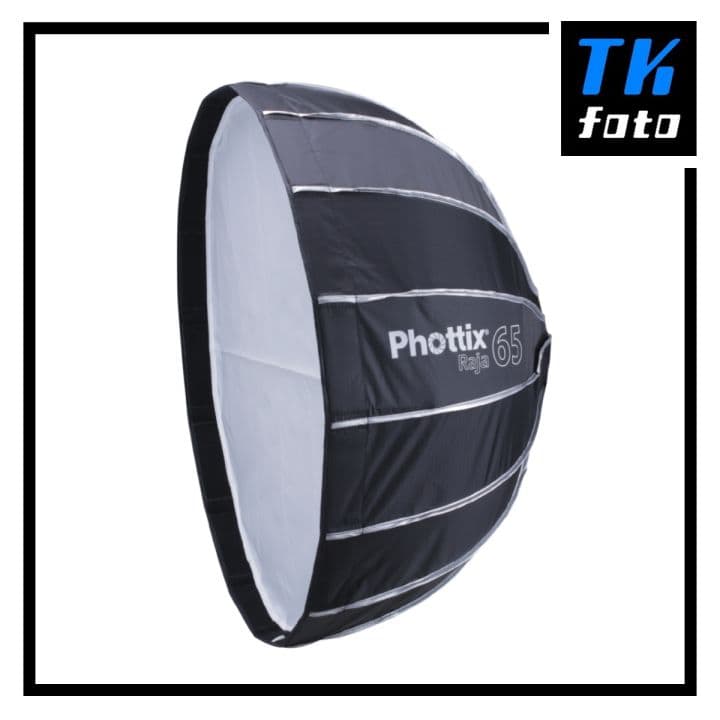 Phottix Raja Eclipse 65cm Quick-Folding (Black Dish)