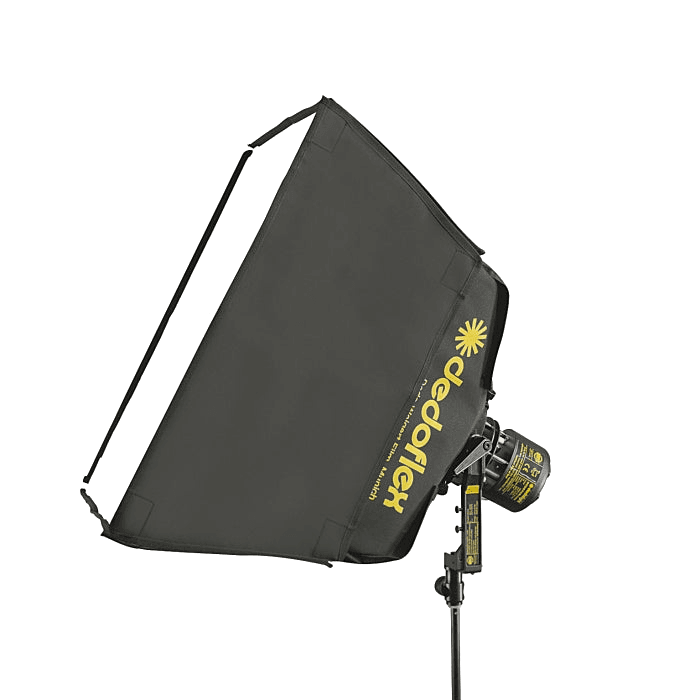 DedoLight Dedoflex Mini Softbox Silver 30x30x23cm