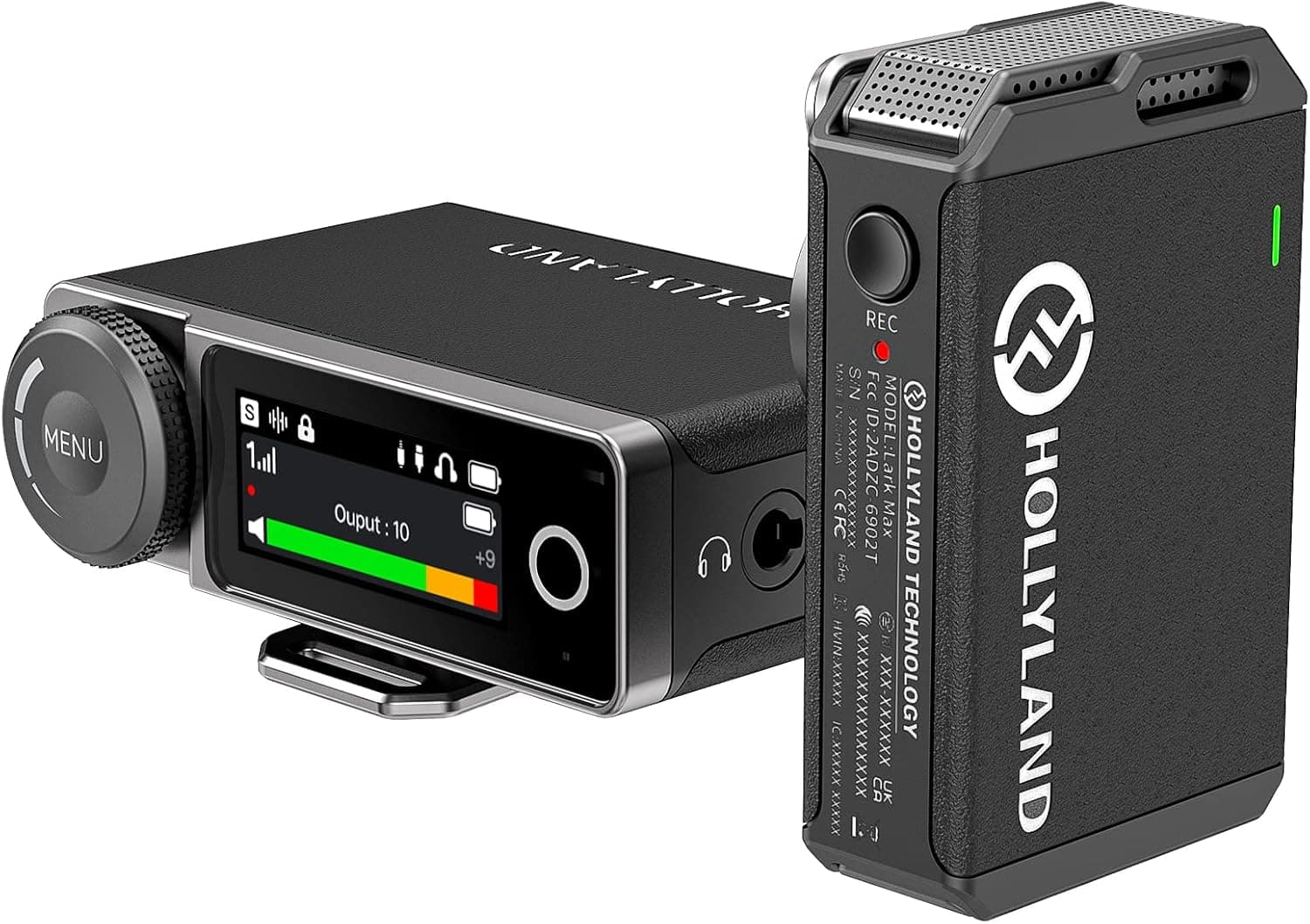 Hollyland LARK MAX Solo Wireless Mic System (2.4 GHz)