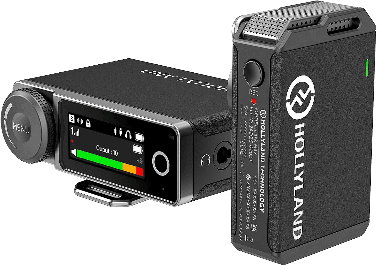 Hollyland LARK MAX Solo Wireless Mic System (2.4 GHz)