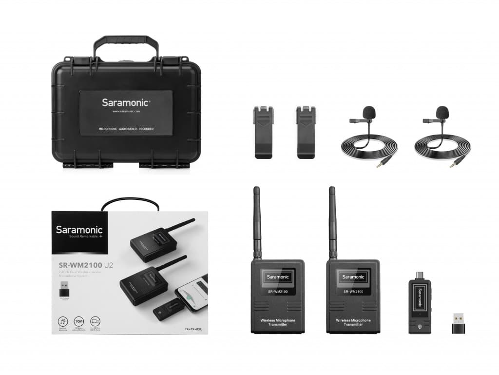 Saramonic SR-WM2100 U2 Wireless Lavalier System