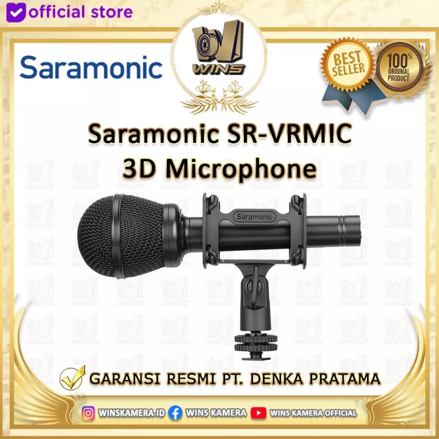 Saramonic SR-VRMIC 3D Microphone (Unit 1)