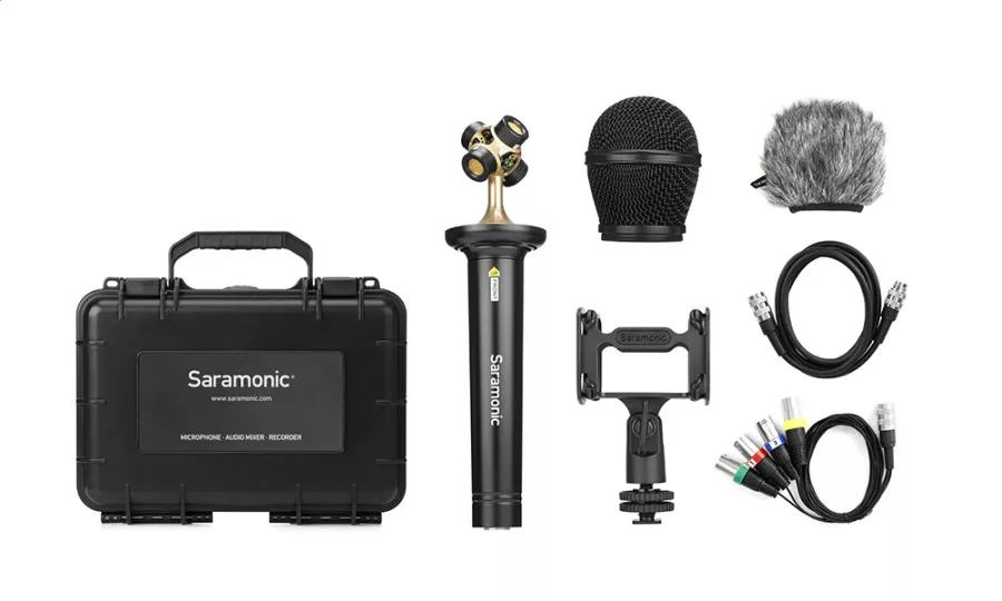 Saramonic SR-VRMIC 3D Microphone (Unit 2)