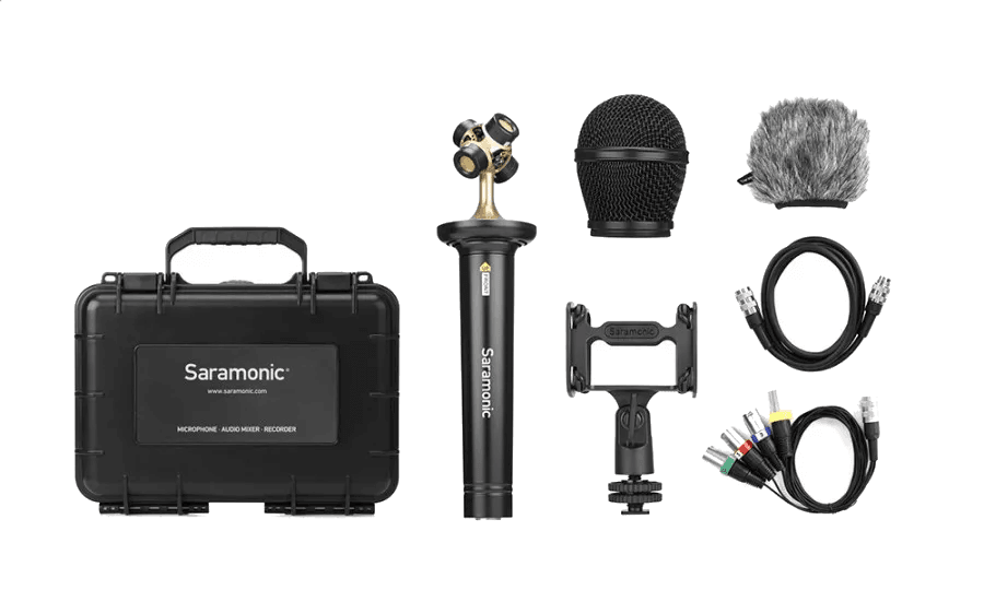 Saramonic SR-VRMIC 3D Microphone (Unit 2)