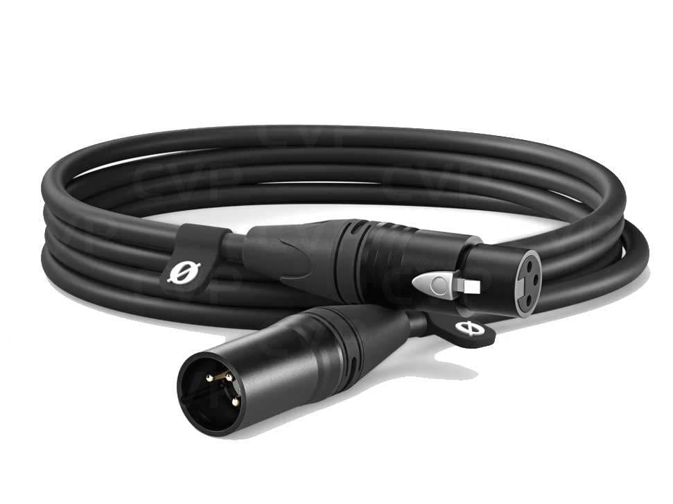 RODE XLR Cable 3M (Black)