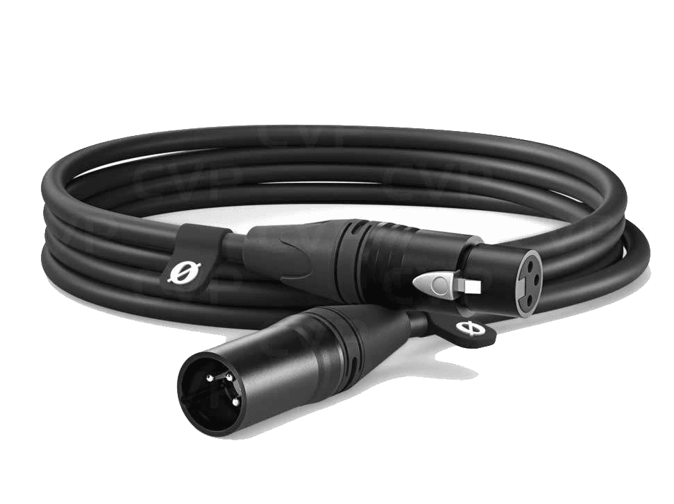 RODE XLR Cable 3M (Black)